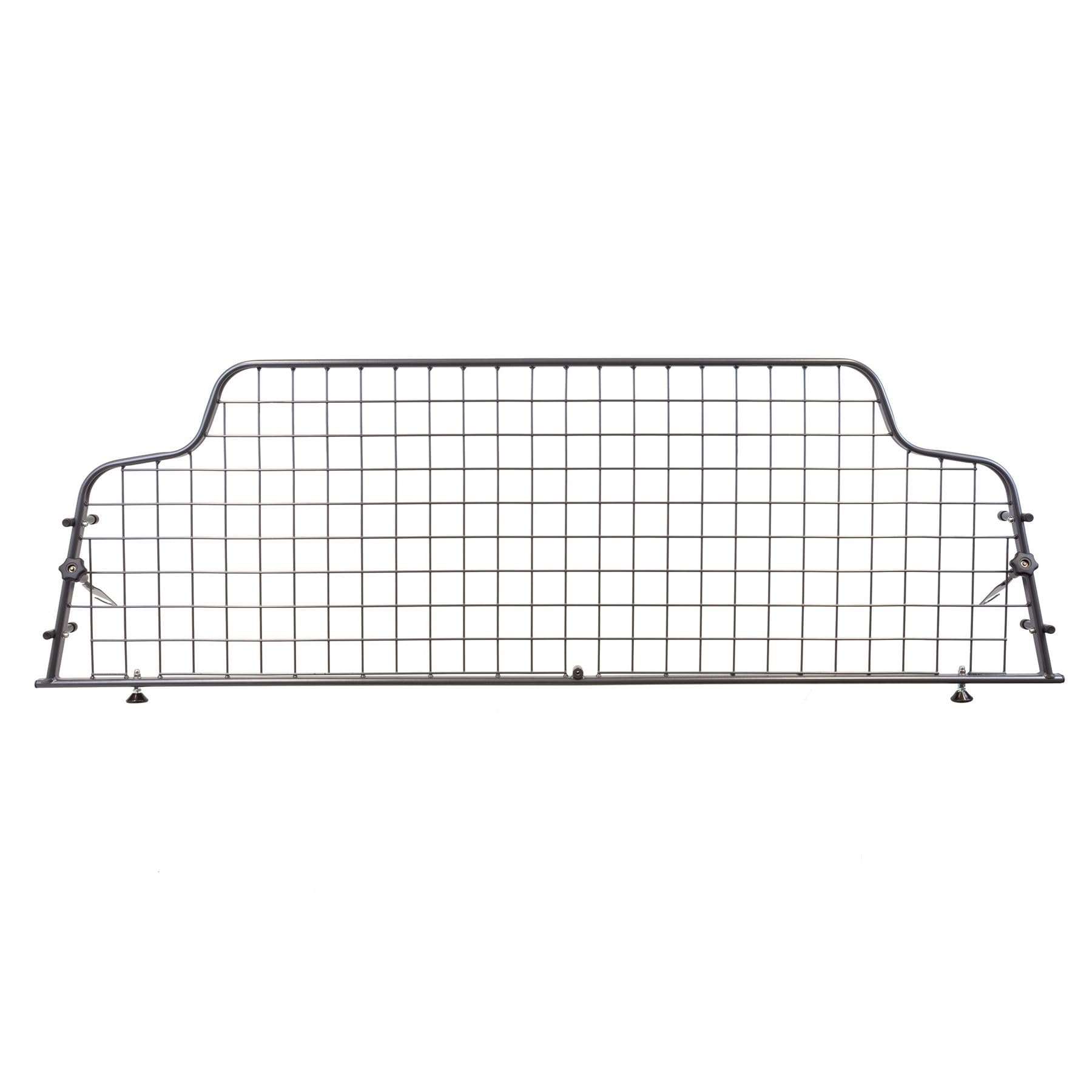 Travall Dog Guard Compatible with Ford Tourneo Connect Van Derived Car (2013-2021) Vehicle Specific Trunk Guard Tailored Fit Luggage Barrier Load Separator Heavy Duty Powder Coated Steel Pet Barrier