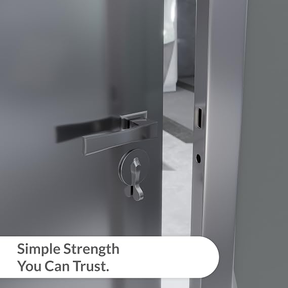 Brixwell 91-330 Ada Concealed Latch Set used With 91-129 Housing