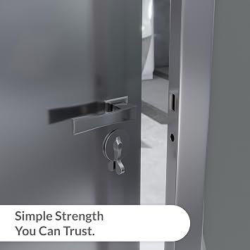 Brixwell 91-330 Ada Concealed Latch Set used With 91-129 Housing