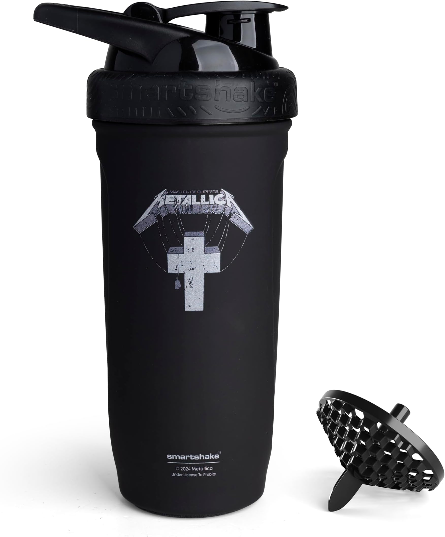 SmartshakeReforce Stainless Steel - Rock Band Collection, Metallica Master of Puppets - 900 ml.