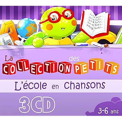 la collection des petits : l'&eacute;cole en chantant