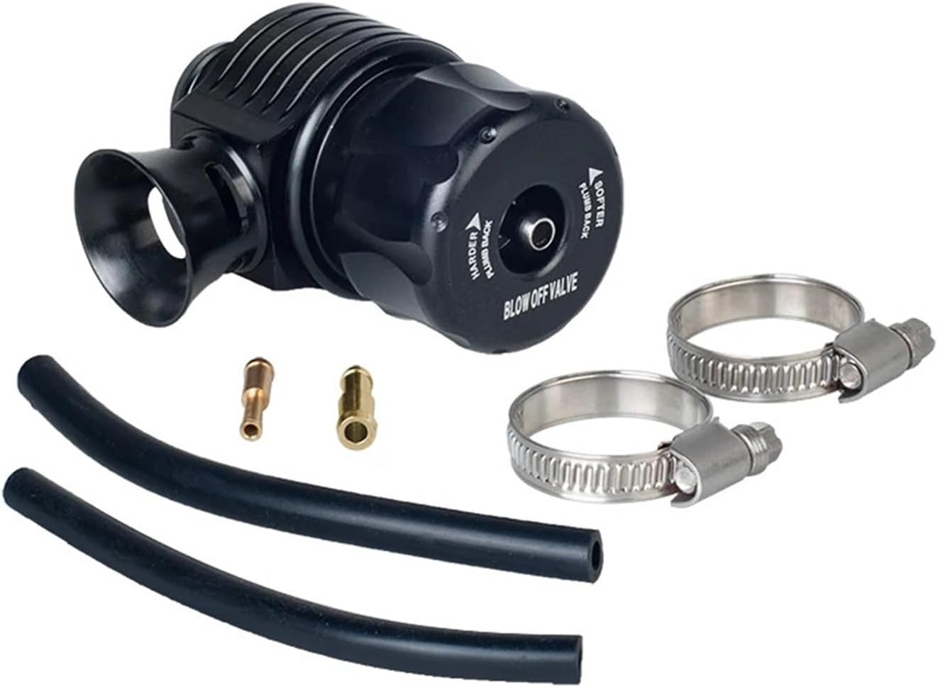 25mm Turbo 1.8T with Horn Compatible with A3 S3 A4 A6 A8 S4 TT 1.8 20v Turbo Universal Bov-008a