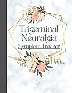 Trigeminal Neuralgia Symptom Tracker: Record Severity, Frequency, Medications, Triggers for TMJ, Shingles, Sinusitis, Dental, Glossopharyngeal, Occipital and Facial Pain