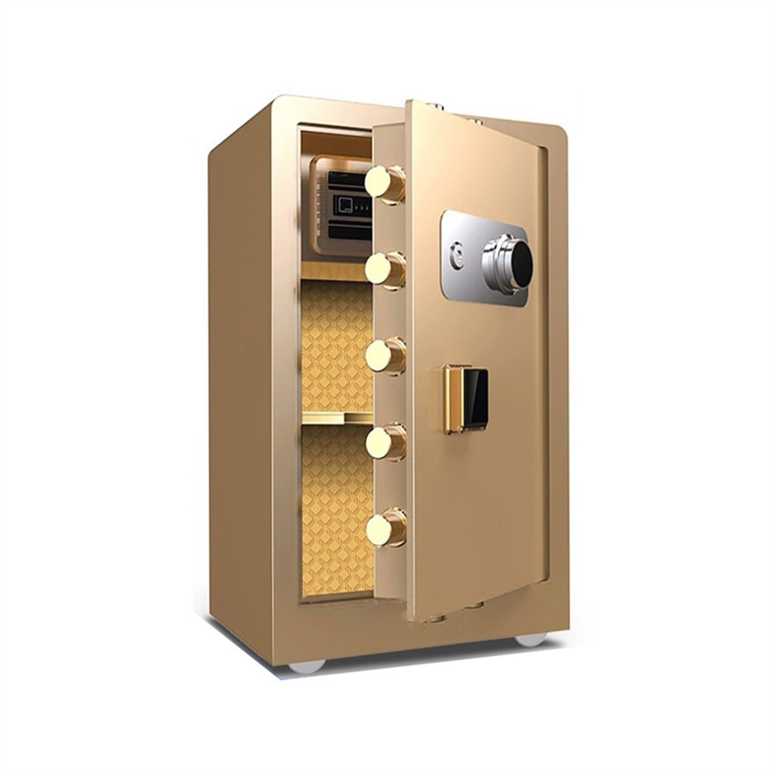Gold Safe Deposit Box