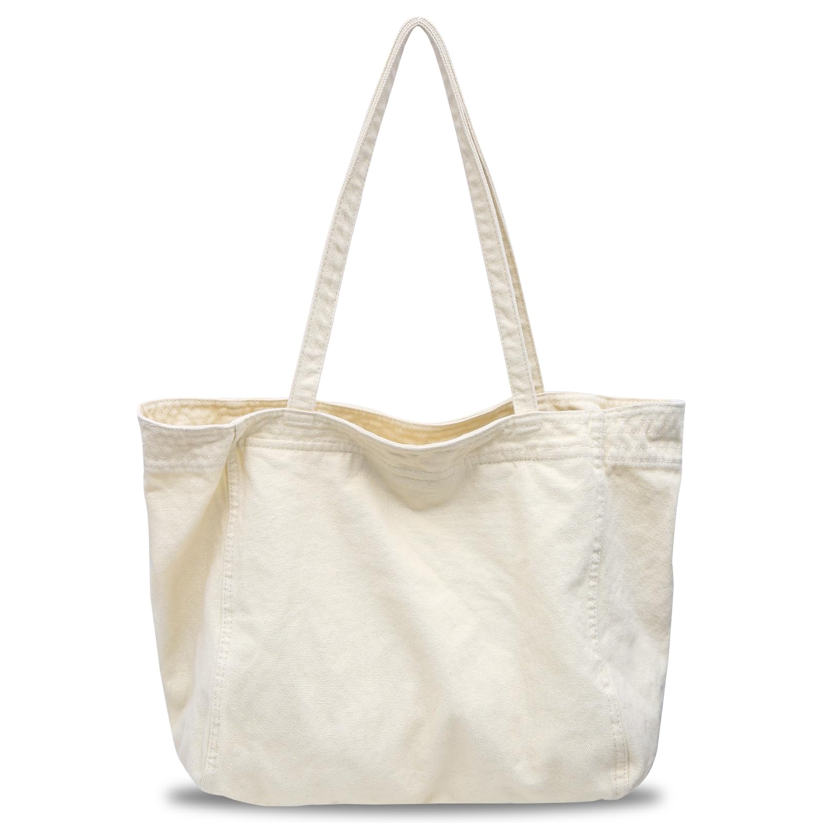 Boziee Canvas schoudertas, kleine schoudertas voor dames en heren, vrije tijd, crossbody tas voor dagelijks gebruik en reizen, groen