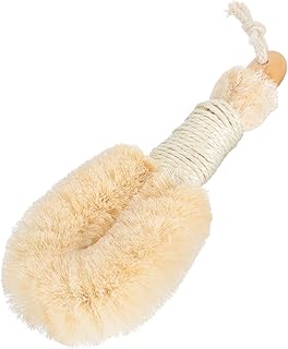 FOMIYES 1pc Bath Brush Non-slip Rope Back Brush Body