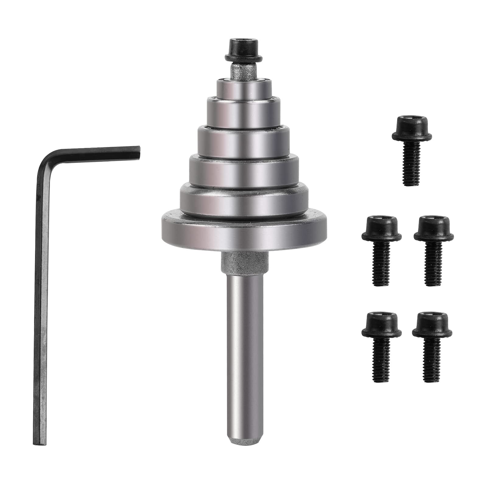 Router Bit Bearings Replacement Kit - 7 Pcs -1