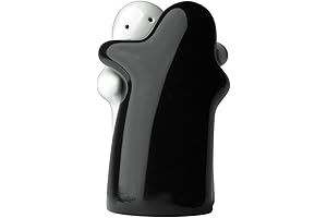 Decorative Novelty Hugging Salt and Pepper Shakers