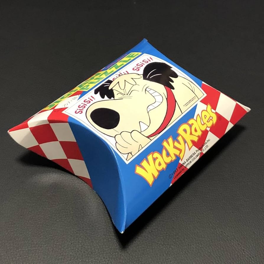 ジグソーパズル ジャンケンマン Amazon | Wacky Races ケンケン ジグソーパズル 108ピース 超