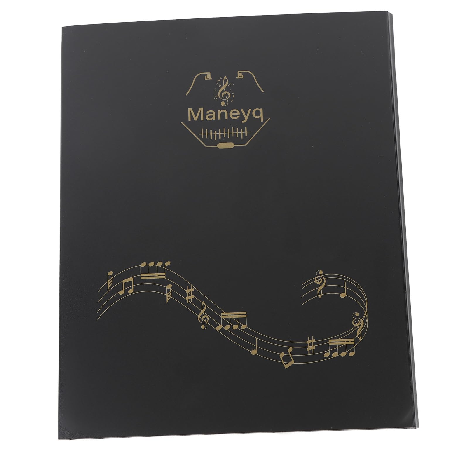 Tbest Raccoglitore Spartiti, Musicali 4 Pagine Espandi Cartella di Spartiti Formato A4 per Pianoforte Staccabile Supporto porta spartiti musicali pianoforte di Carta con 52 Tasche
