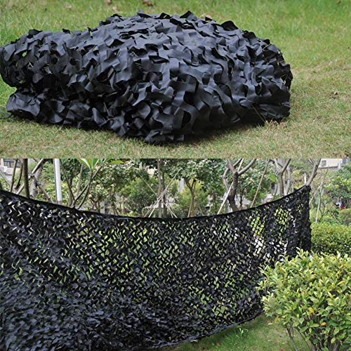 Image of LOOGU Custom Woodland Camo Netting Camping Military Hunting Camouflage Net 6.5 x 10ft, 6.5 x 26ft, 10 x 10ft, 10 x 13ft, 10 x 16.5ft, 13 x 16.5ft, 16.5 x 20ft, 20 x 20ft