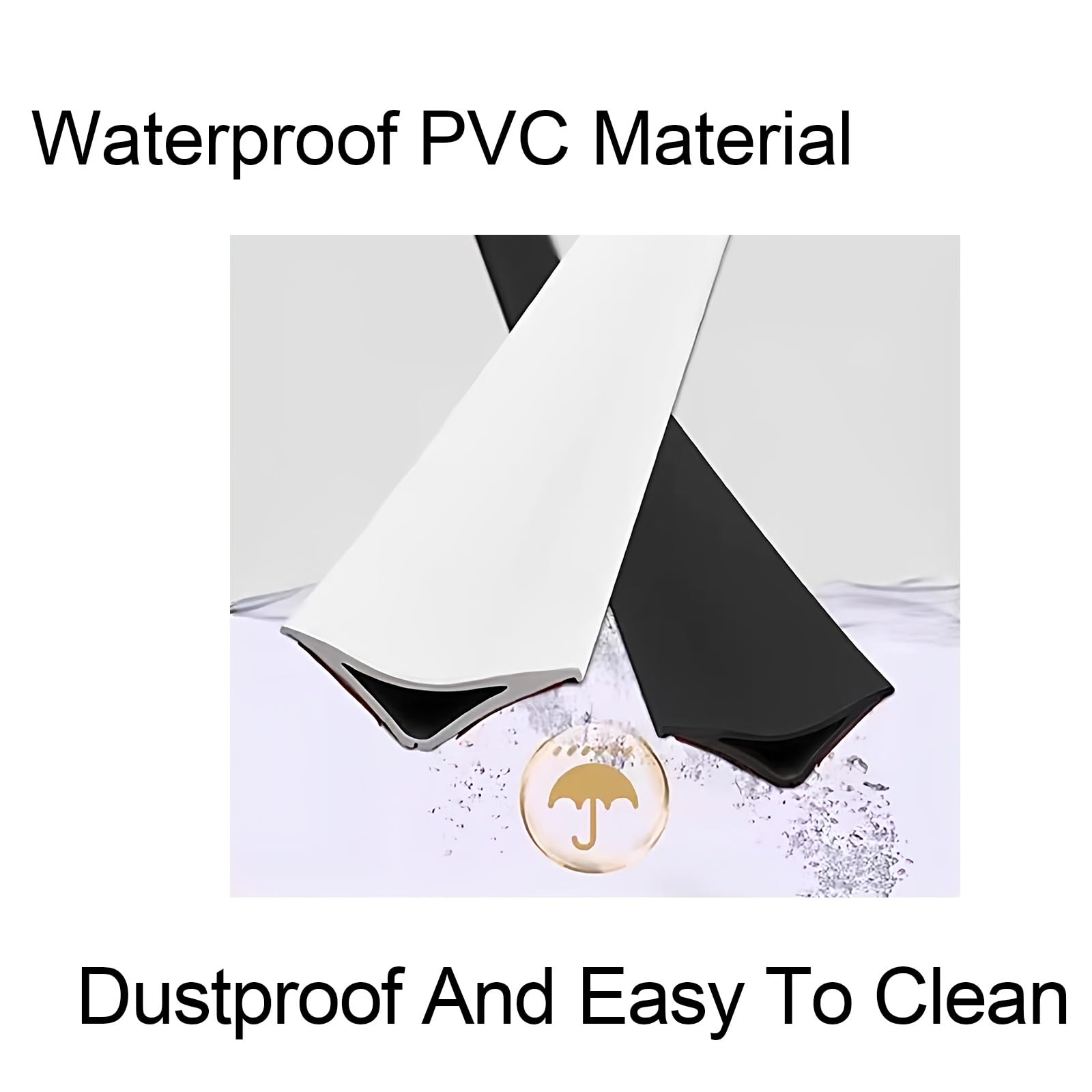 Canalina Passacavi Muro 2x2cm Canalina Passacavi Autoadesiva Protezione per 1 Cavo Nascondi Cavi Ideale per Casa e Ufficio(Gray,1000cm/394in)