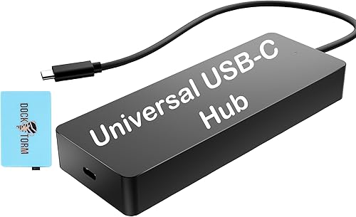 Miniatura 10 de HP Dock Thunderbolt de 280 W a cualquier computadora portátil de marca (puerto Thunderbolt, USB-C, USB-A, ranura de bloqueo de seguridad,