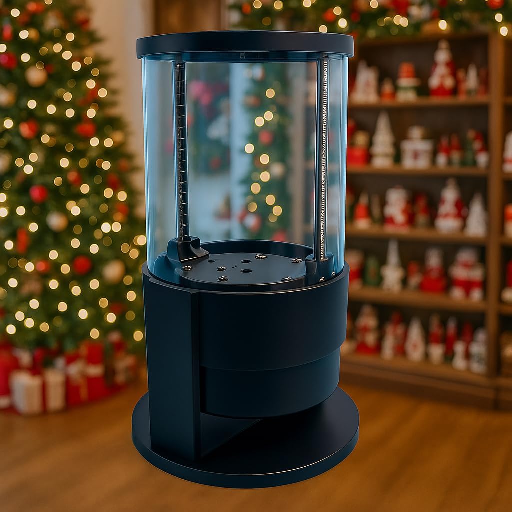 Missyou 3DHologramFan, 360° Projector HD Holographic Christmas Tree Advertising Display with Remote Bluetooth WiFi,700 Video Library for Business,Bar,Halloween