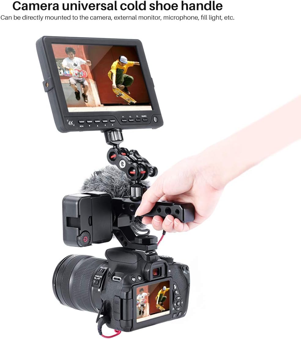 Amazon.com : UURig R005 Camera Hot Shoe Top Handle Grip, Universal
