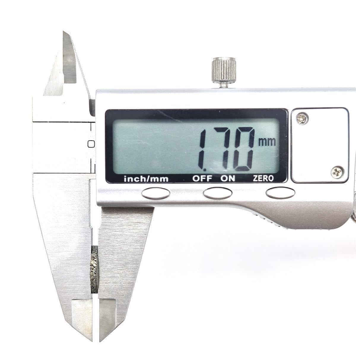 304 SUS Spiekana tarcza filtracyjna 1,7 mm Okrągły filtr siatkowy 8 mm 20um(17mmx200micronx10pcs)