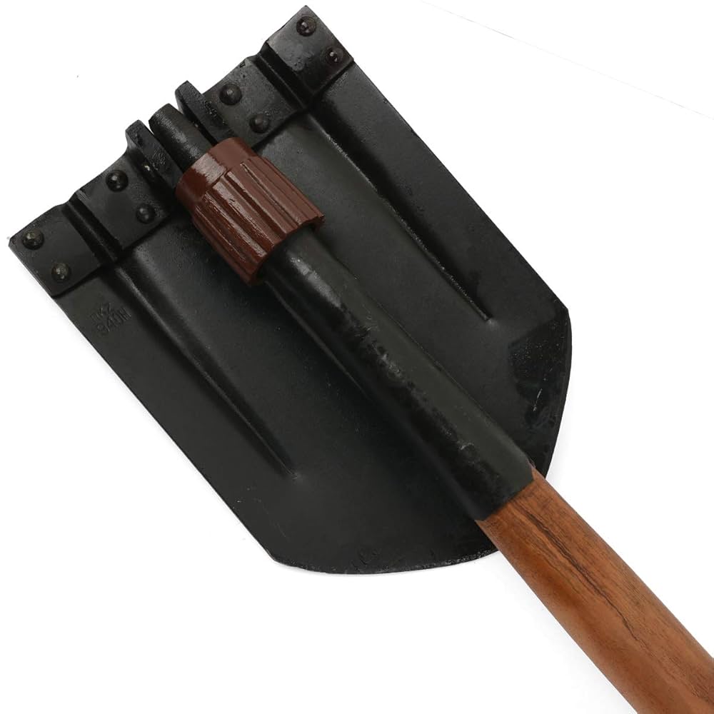 西ドイツ軍　折りたたみ　スコップ　シャベル 楽天市場】ドイツ軍放出品 折りたたみスコップ 三つ折り