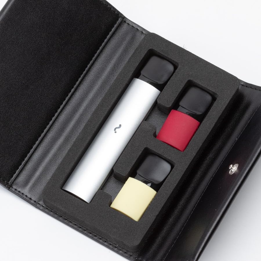 Amazon | 【Yooz正規互換品】RICHILL レザーケース ベイプ vape