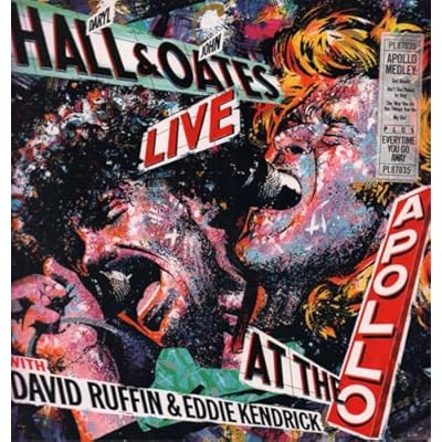 Live at the Apollo with David Ruffin & Eddie Kendrick