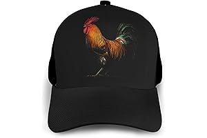 Rooster Hats: Style and Protection Under the Rooster's Crest