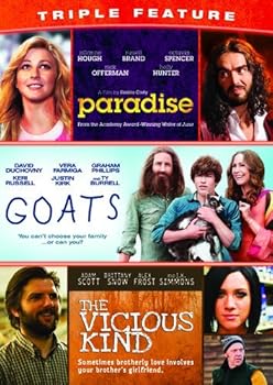 DVD Paradise / Goats / Vicious Kind Book