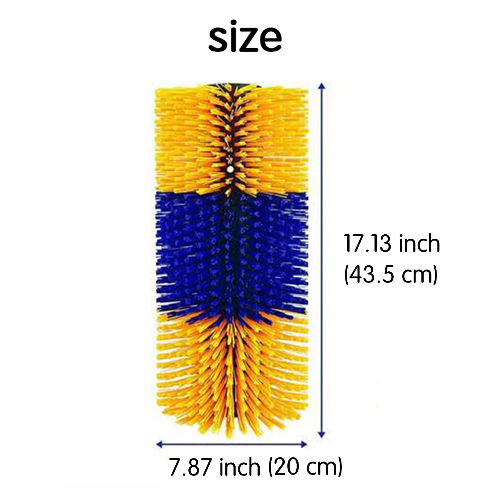 4pcs cepillo de masaje de animales de ganado,raspador semicircular Cepillos de masaje,Alivio de la Picazón de los Animales,Resistentes y Fáciles de Instalar,Mantener la Limpieza,Para Ganado De Caballo