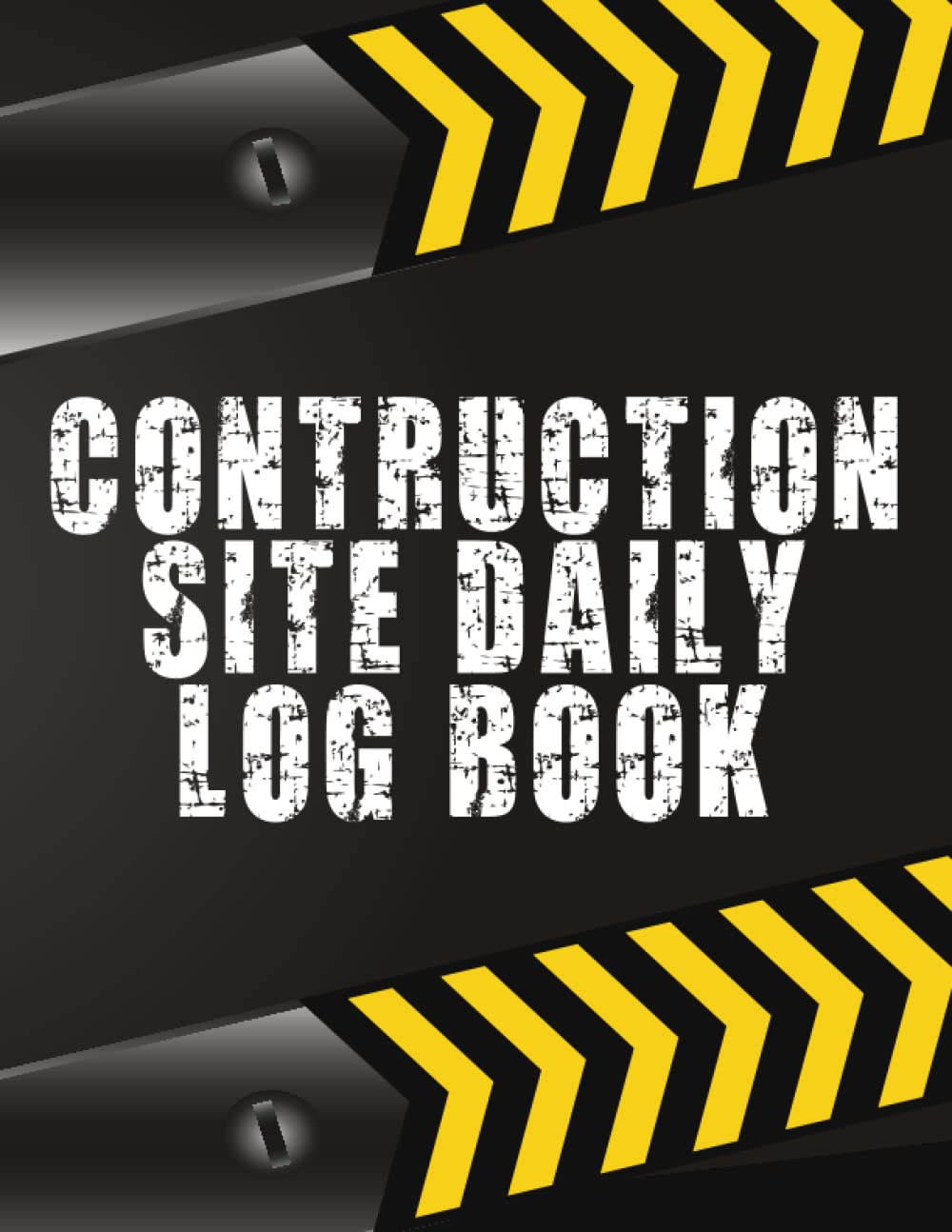 Buy Construction Site Daily Log Book Manage And Record Employees