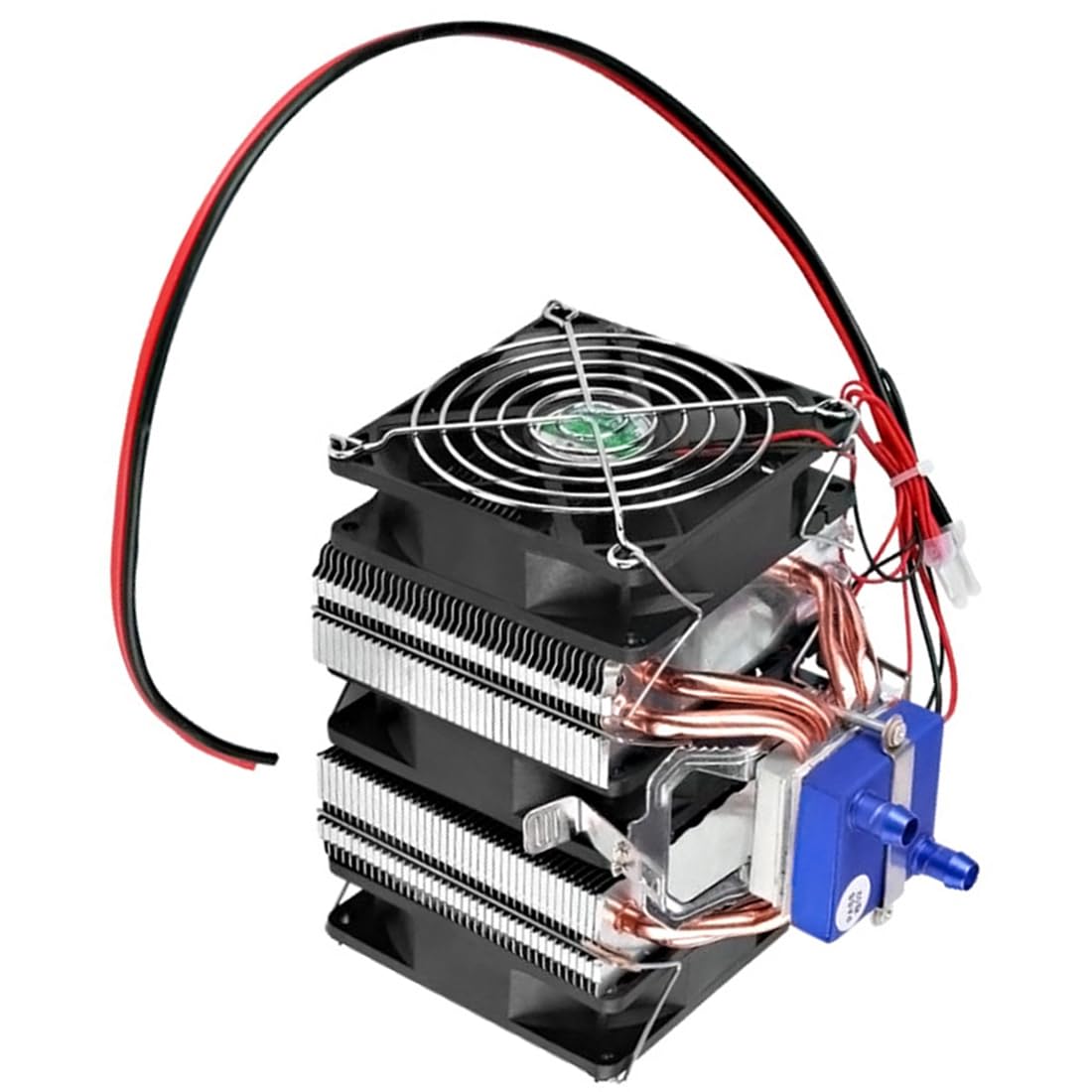 Dispositivo de Refrigeración Termoeléctrico, Refrigeración por Semiconductores, Enfriador de Agua para Peces.