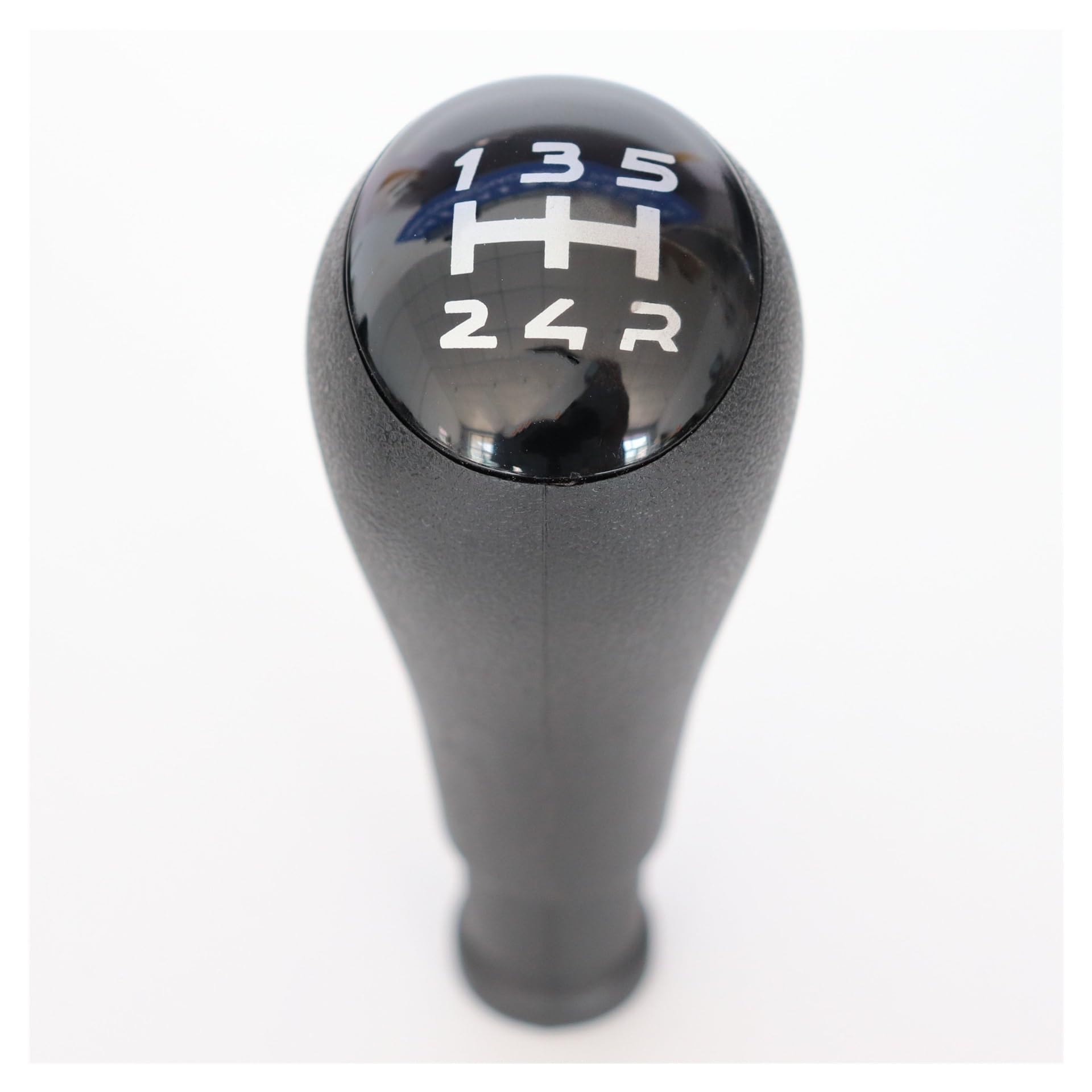 Uifcog Black Gear Shifter Knob For Fiat For Stilo 5 Speed Car Gear Shift Knob Head Rod Interior Decorate
