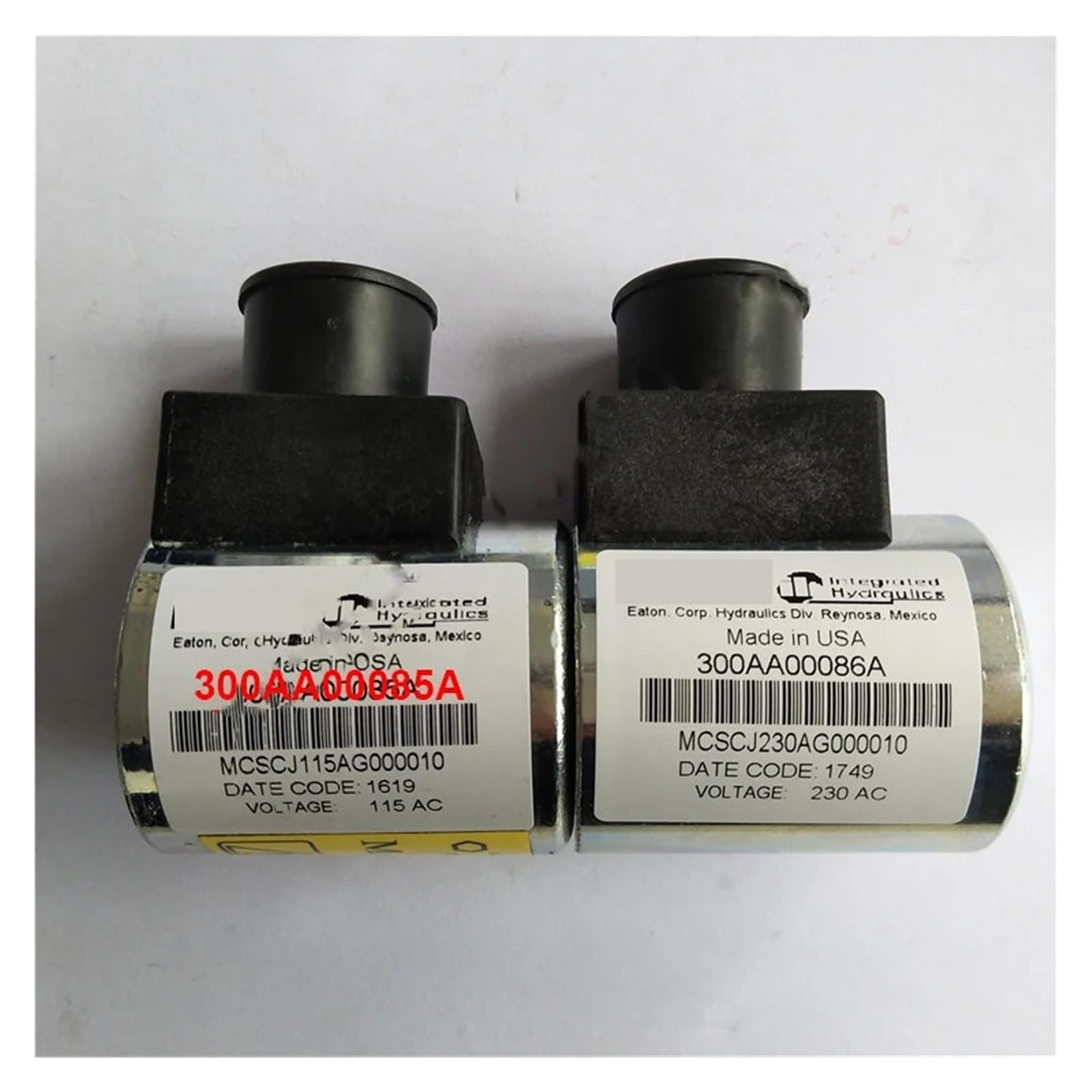 NVSFZGIYG 1pcs Solenoid Valve Coil 300AA00085A 300AA00086A(300AA00085A)