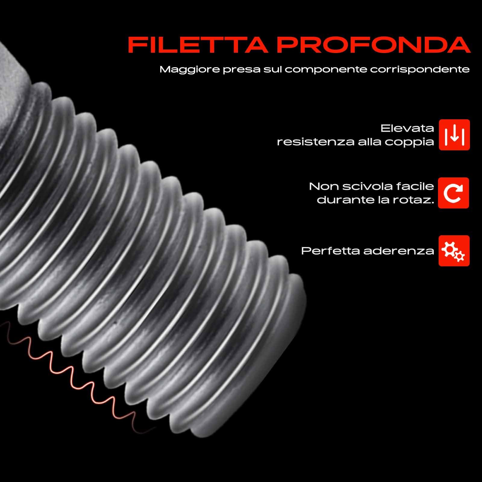 Frankberg 20x Bulloni per ruota Vite ruota Compatibile con 124 190 Classe A Classe C CLC Classe E SL SLK Vaneo 1982-2011 0009904807