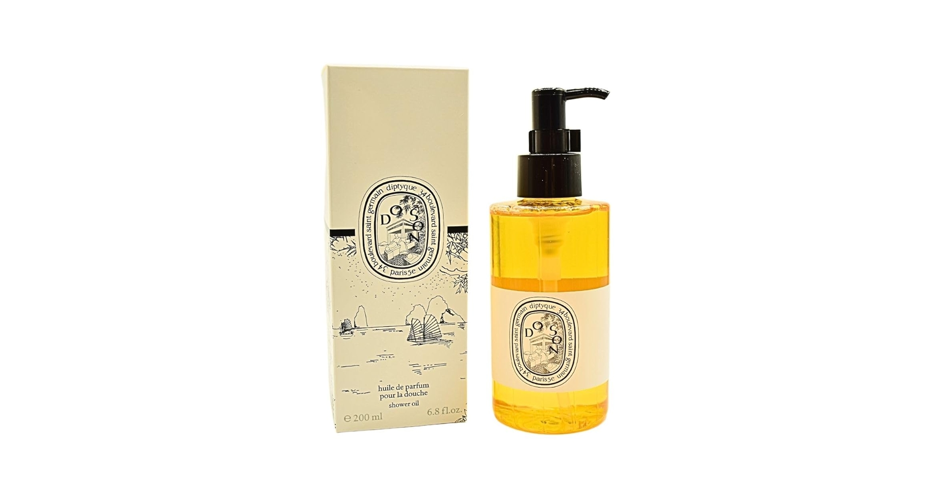 ディプティック　シャワーオイル　ドソン シャワーオイル ド ソン | Diptyque Paris