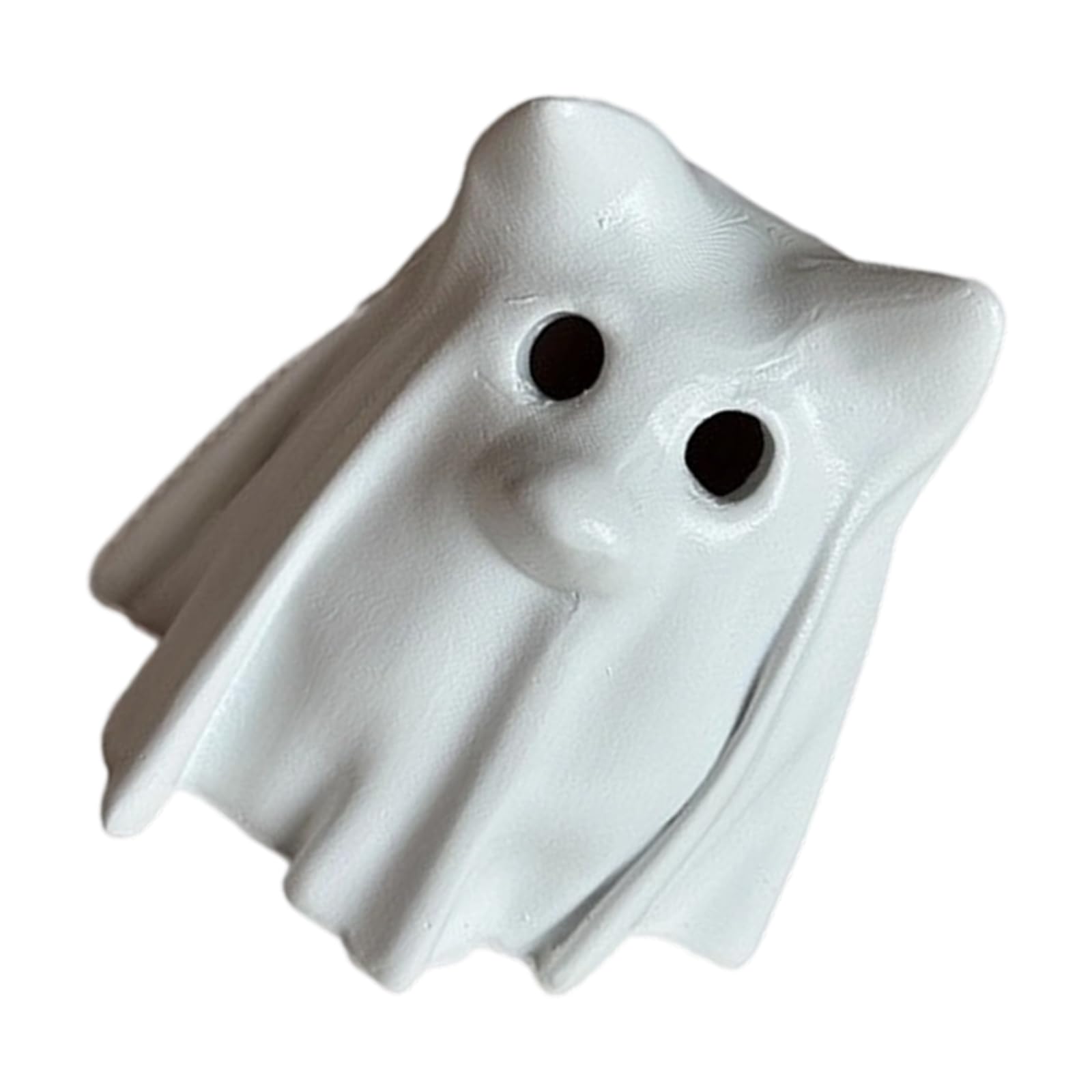 Xinsheinelry Halloween Ghosty Dog Decoration Resin Pet Ornament for Party Home Garden Holiday Festival Display Resin Ghosty Dog Decoration