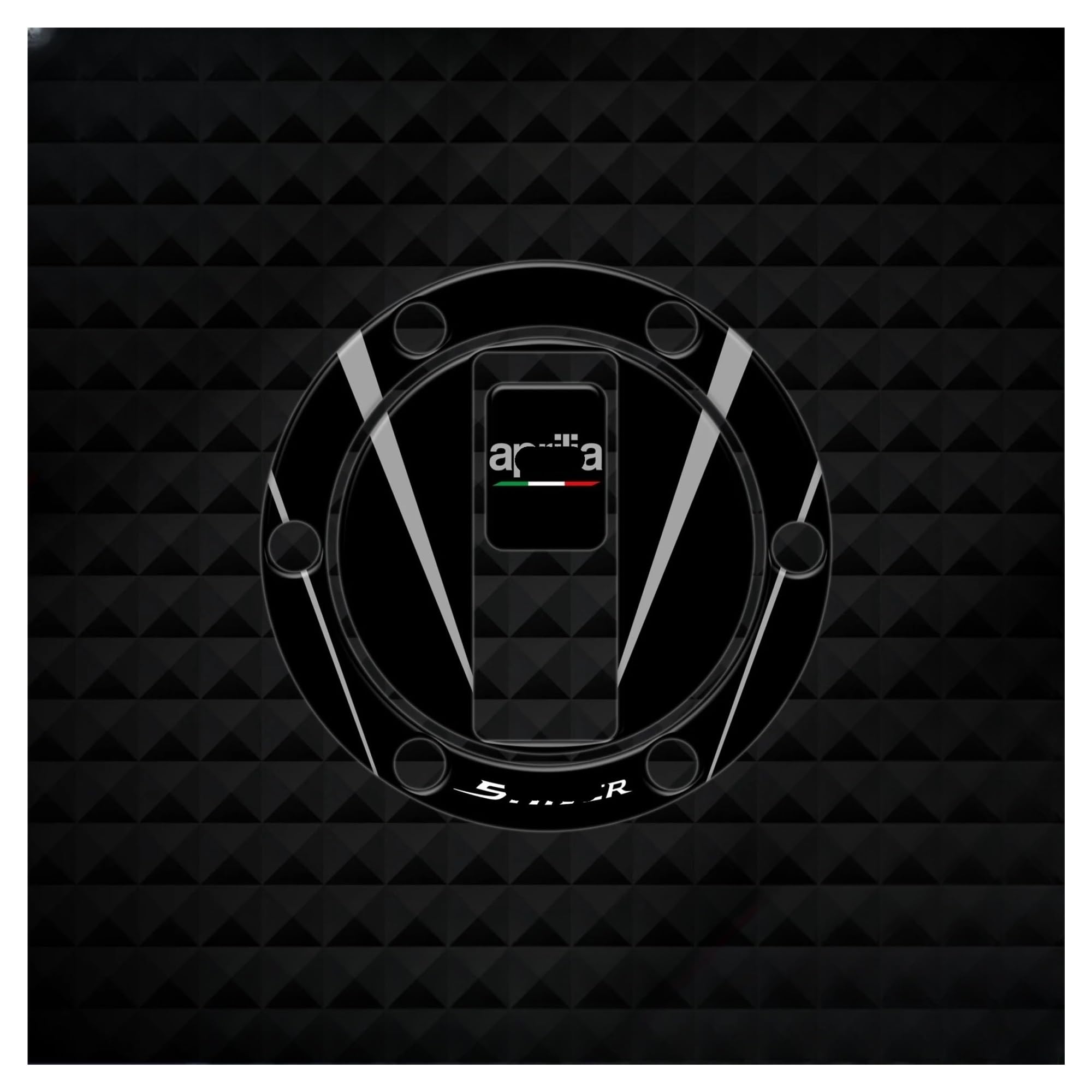 Fuel Tank Protector Motorcycle Fuel Tank Stickers Gas Pad Decals for GPR APR RS4 RSV4 for Tuono V4 RS 50 125 150 750
