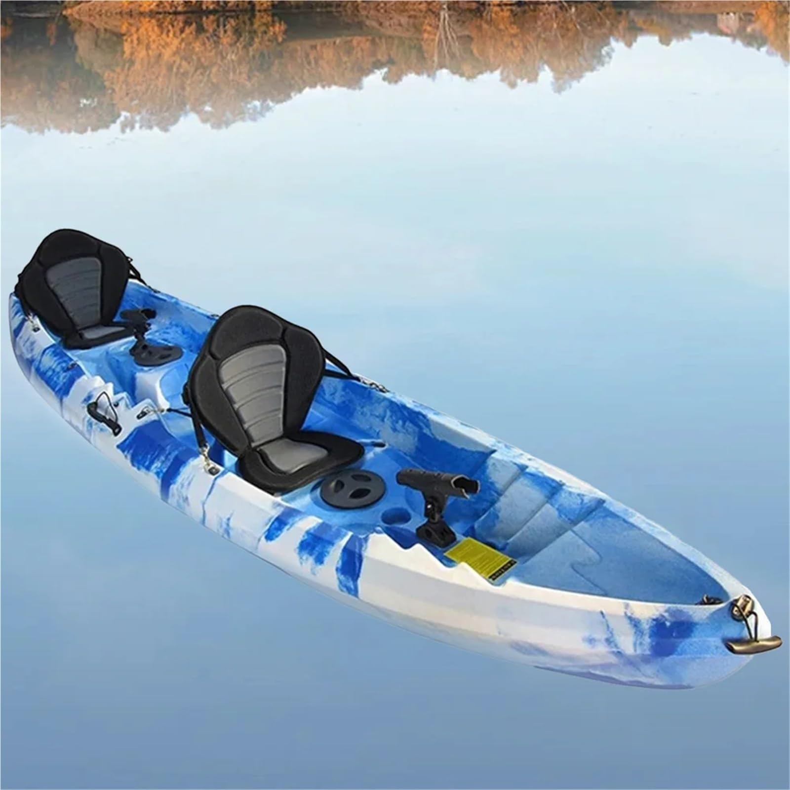 Bootssitz Paddle Board Sitz, Verstellbarer Stand Up Paddle Board Sitz, Gepolsterter Kanu-Rückenlehnensitz for Kajakfahren Kanufahren Rafting Angeln(Grey)