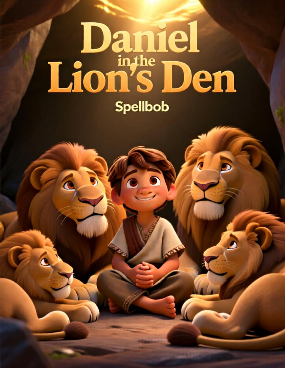 Daniel in the Lion's den