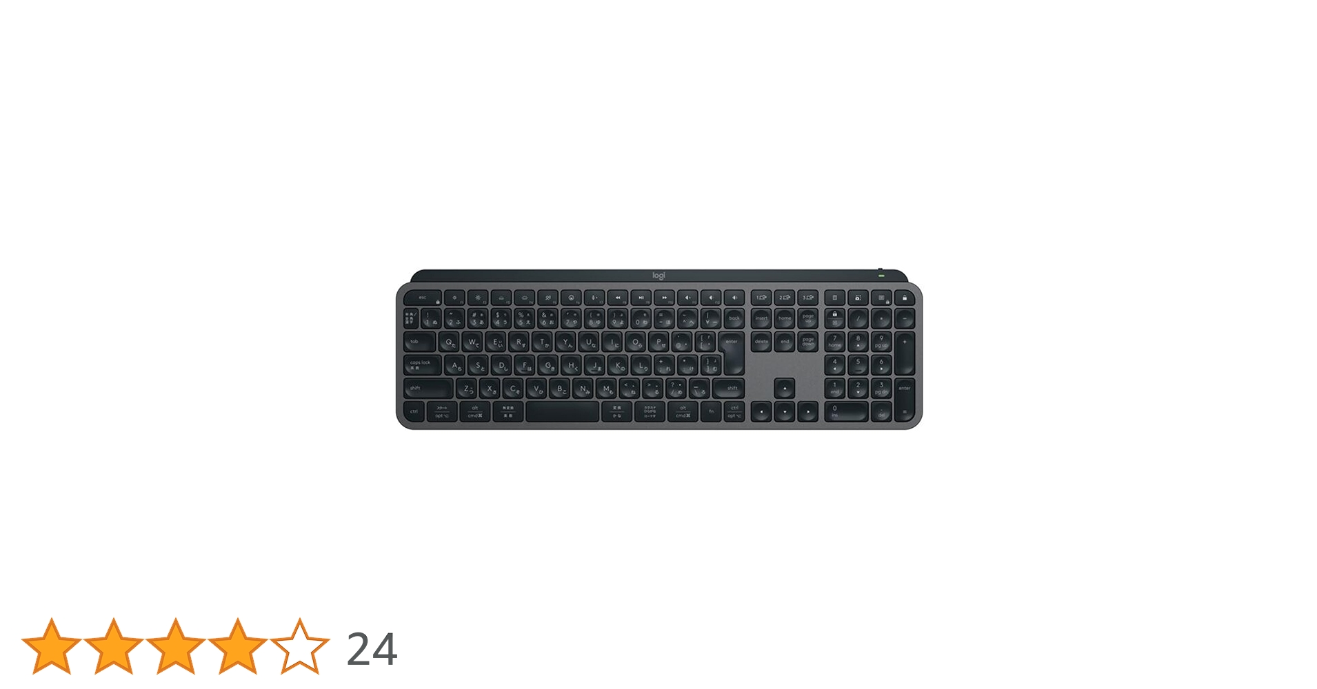 Amazon.co.jp: ロジクール アドバンスド ワイヤレスキーボード