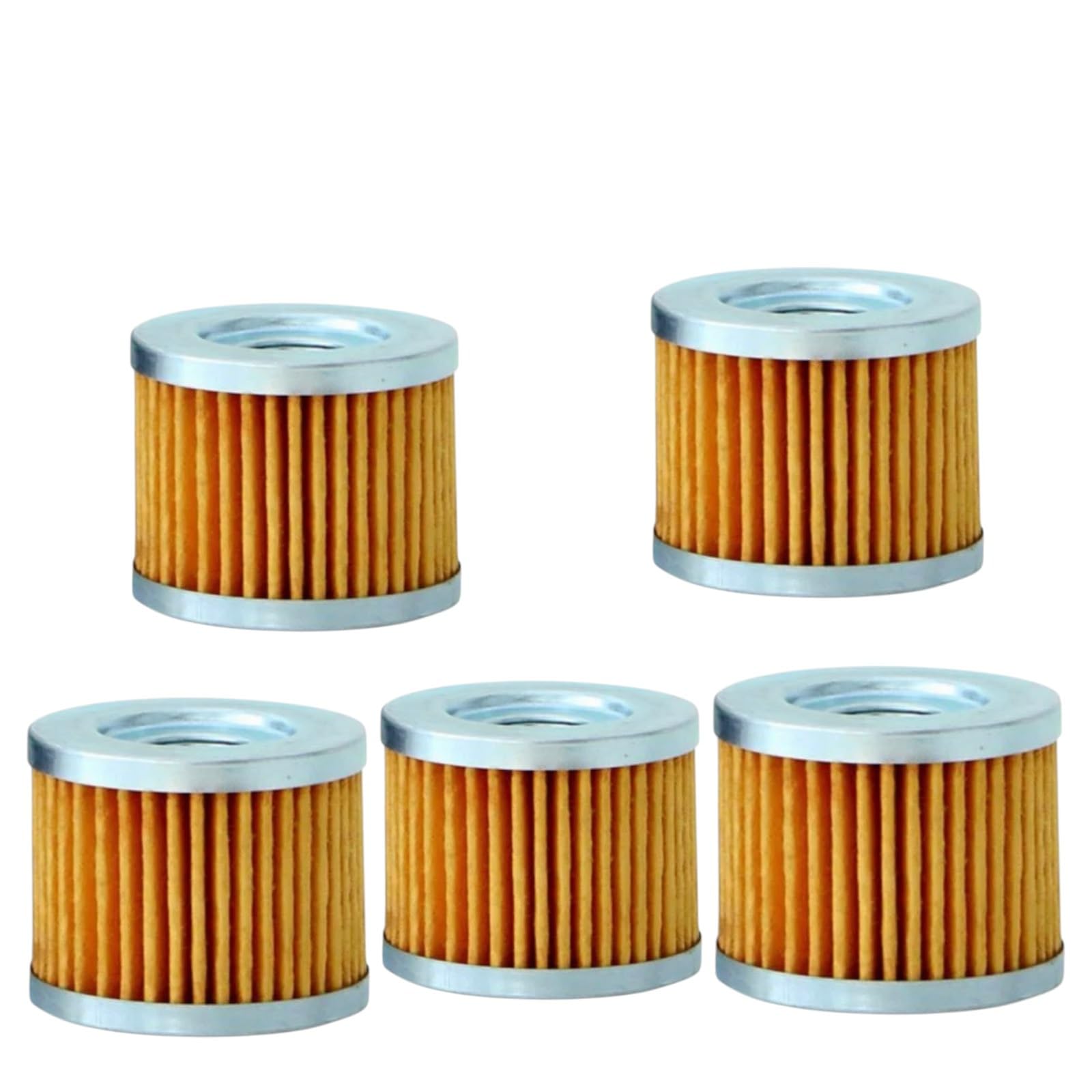 5 pieces Oil Filter compatible with TVS Apache RTR/Access/Fiero-image-35