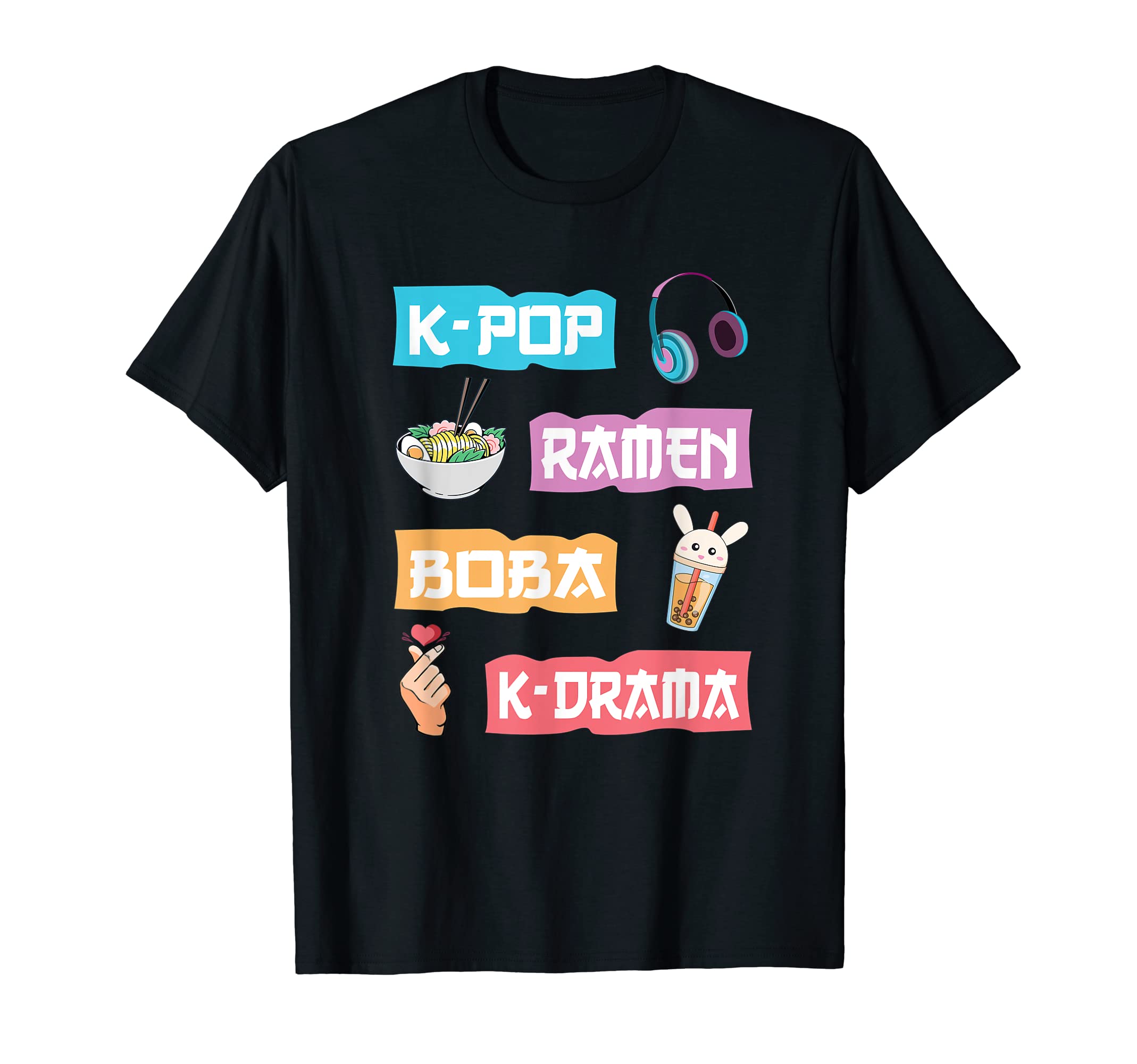Miso Ramen Kawaii Japanische Kultur Cosplay OutfitK-Pop Ramen Boba K-Drama - Cute Anime Ramen T-ShirtOEKO-TEX STANDARD 100