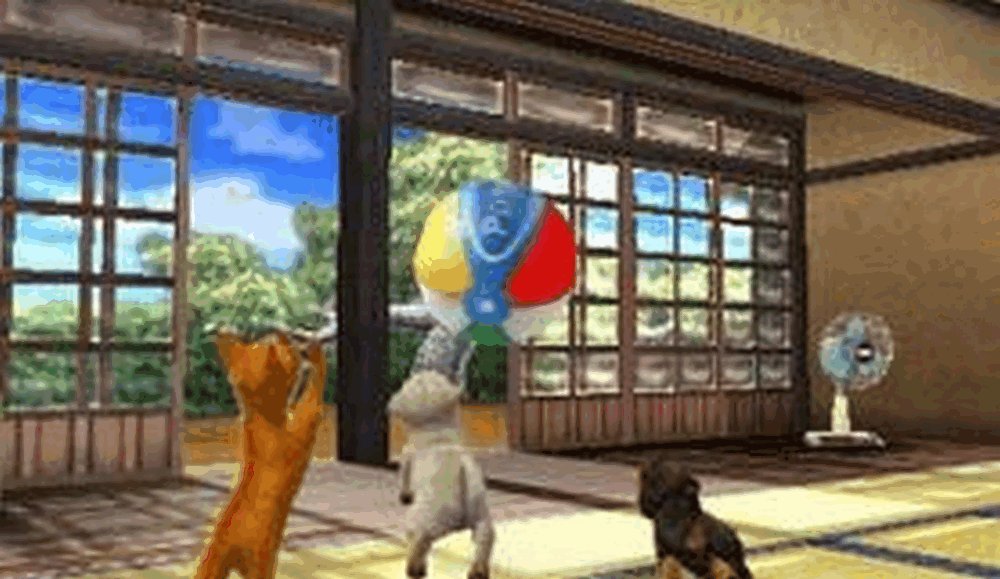 Nintendo 3DS Nintendogs + Gatos: Golden Retiever