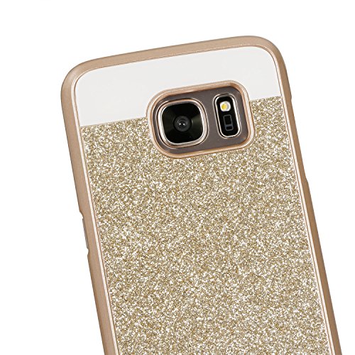 Imikoko Galaxy S7 Guscio, Luxus Scintillio Strass