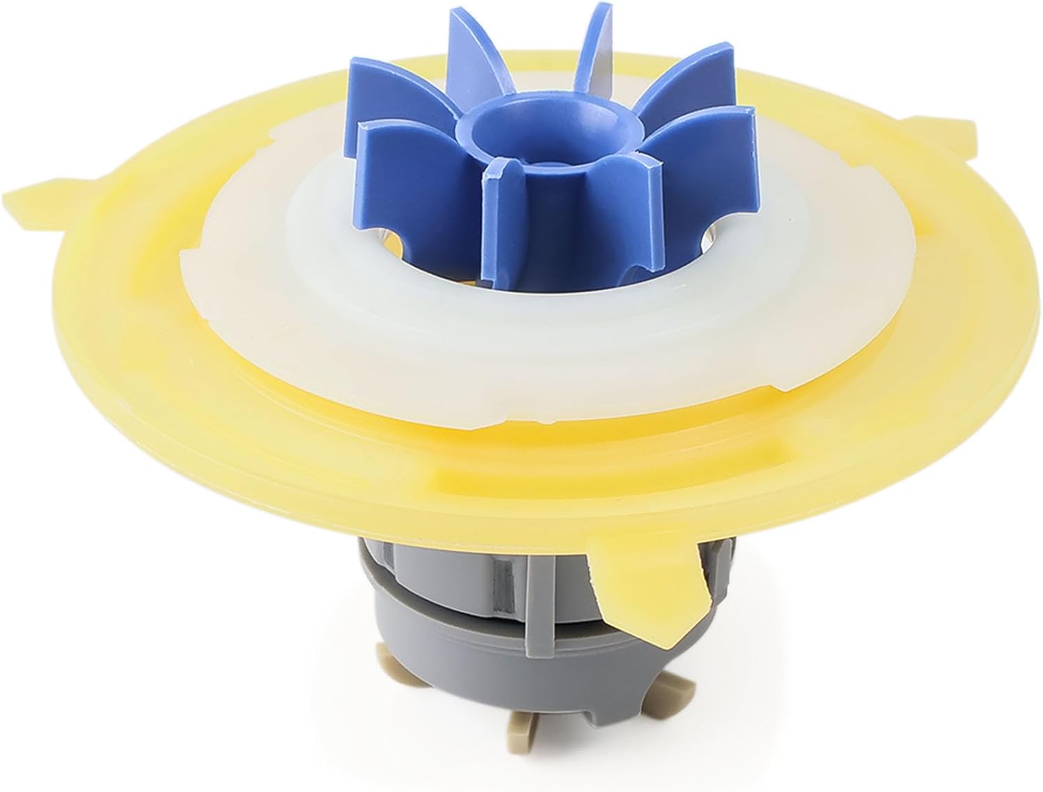 524285P Motor Rotor Assembly Fit for Fisher & Paykel Dishwasher Pump Motor, Suits DD605 DS605 & DD60 DS60 Ending in a 6 or 7 Series Models, Replacement Part OEM Appliance Parts, Replace# 528136P