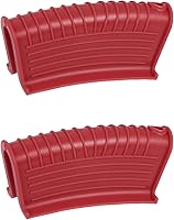 Vista 13 de uxcell 4 piezas de soporte de silicona para mango de sartén caliente, funda antideslizante resistente al calor para cocina, ollas y sartenes, Azul