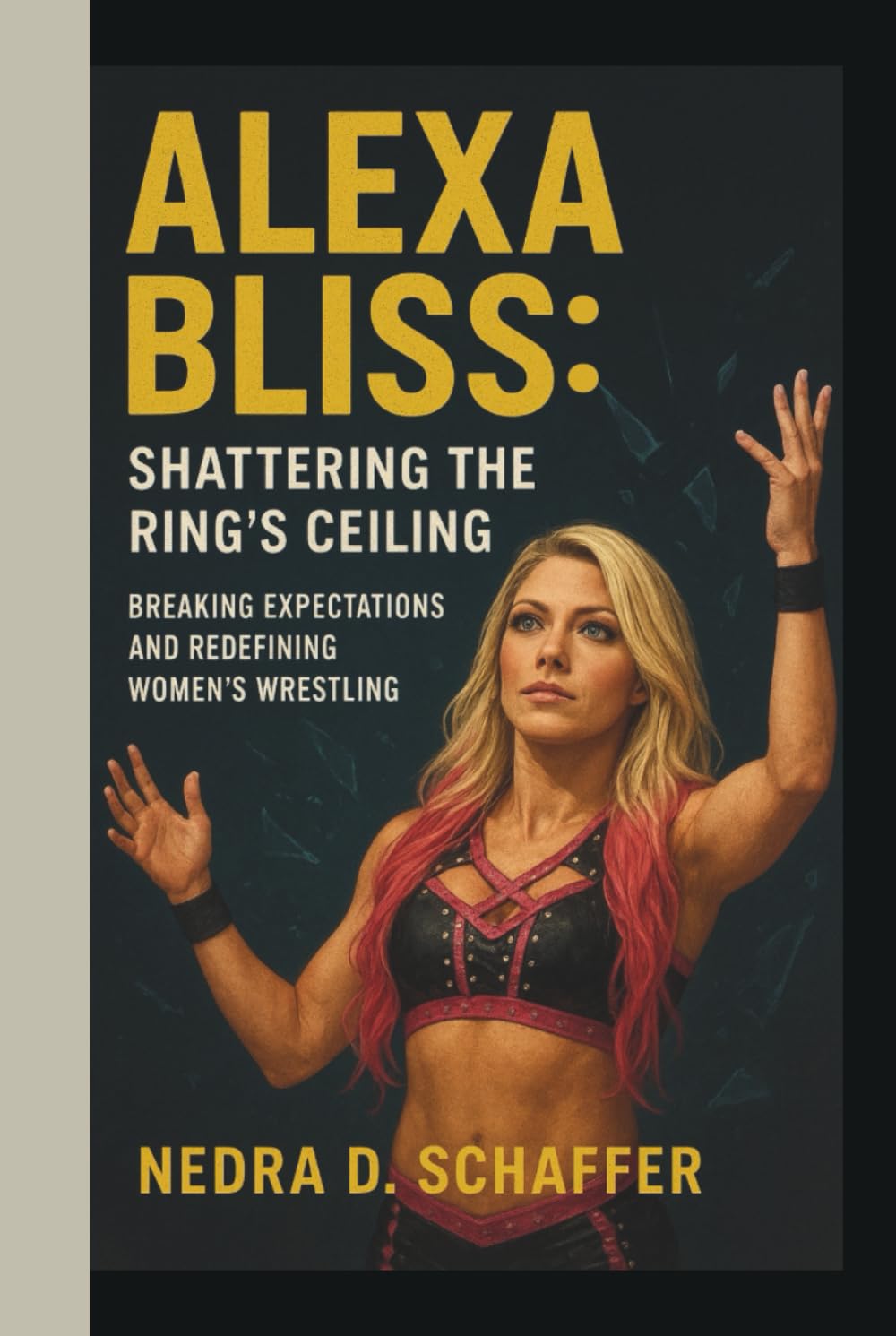 ALEXA BLISS: SHATTERING THE RING’S CEILING: BREAKING EXPECTATIONS AND REDEFINING WOMEN’S WRESTLING