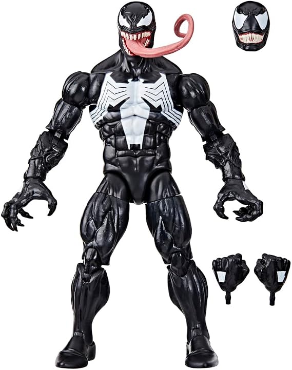Marvel Legends Series Venom, Marvel Comics Collectible Action Figure 6 - Exclusive
