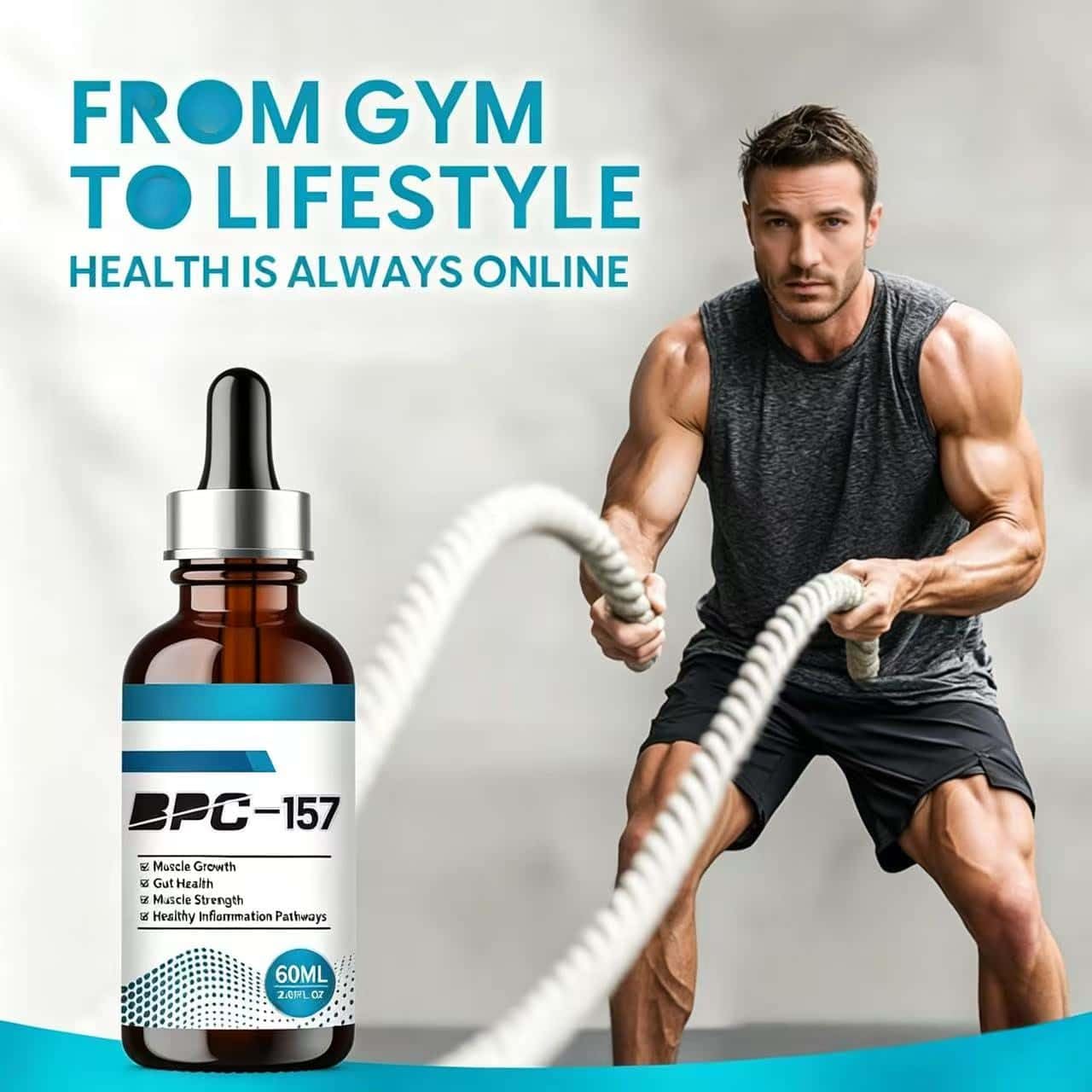 B-PC-157 – Gewebeschutz – Fitness-Support – Non-GMO – Glutenfrei