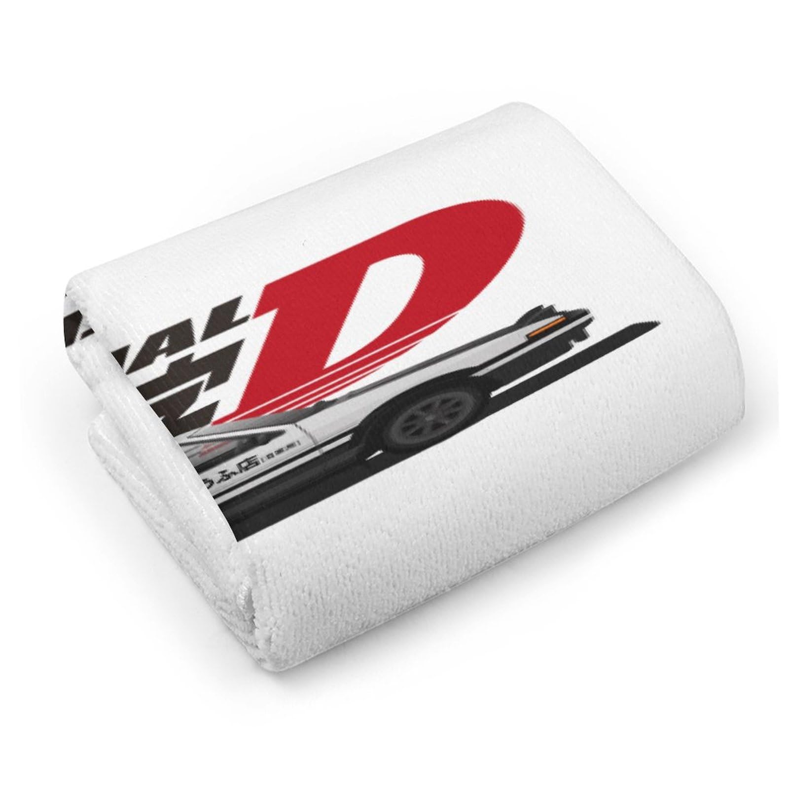 Amazon｜フェイスタオル 頭文字d イニシャル D Ae86 グッズ バスタオル