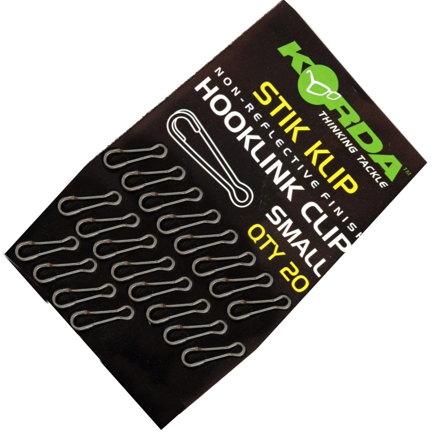 Korda Stik Hooklink Klips - Small โ image 1