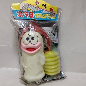 Amazon.co.jp: 昭和レトロ ツクダ当時物 初代オバQ オバケのQ