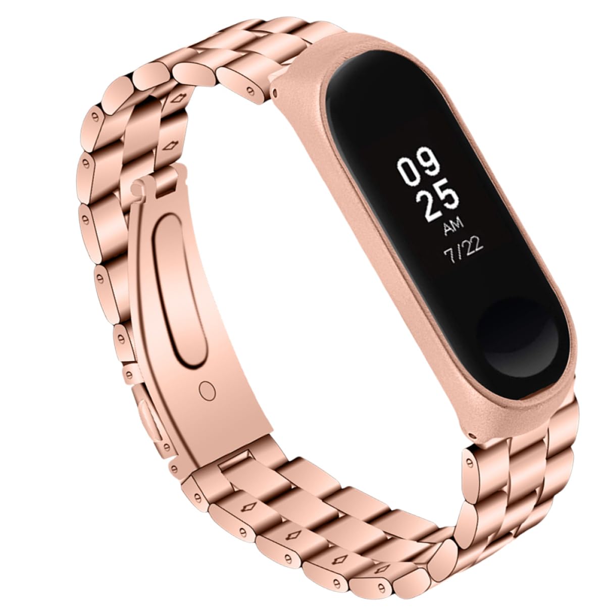 Hemobllo 3 Pièces Reloj Inteligente Montres Intelligentes Montre Intelligente Bracelet De e À Dégagement Bracelet De e Bande Mi 3/4 Accessoires De e De